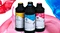 tinta de inyección de tinta curable uv