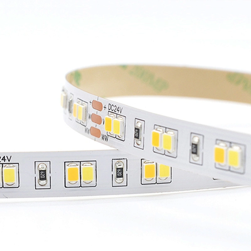 120LEDs 2835 CCT Tunable White LED Strip Lights