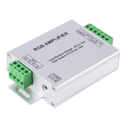 Home Best RGB Smart LED Strip Light Controller 12V 24V