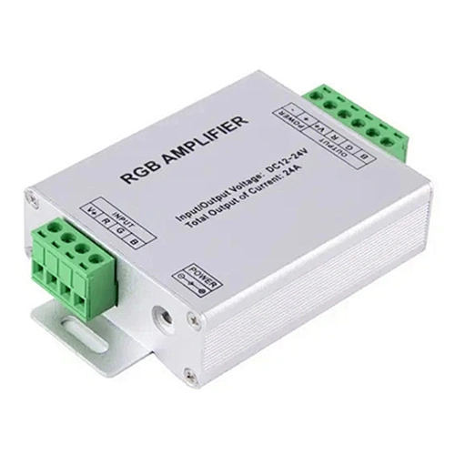 Home Best RGB Smart LED Strip Light Controller 12V 24V