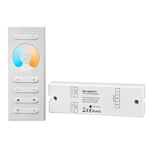 DC12V 24V LED CCT Strip LED Dimmer Smart LED Strip Controller