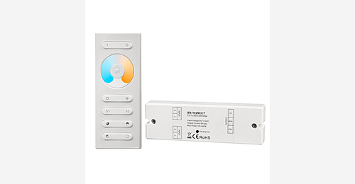 CCT LED Strip Controller With Remote Control- LDBY