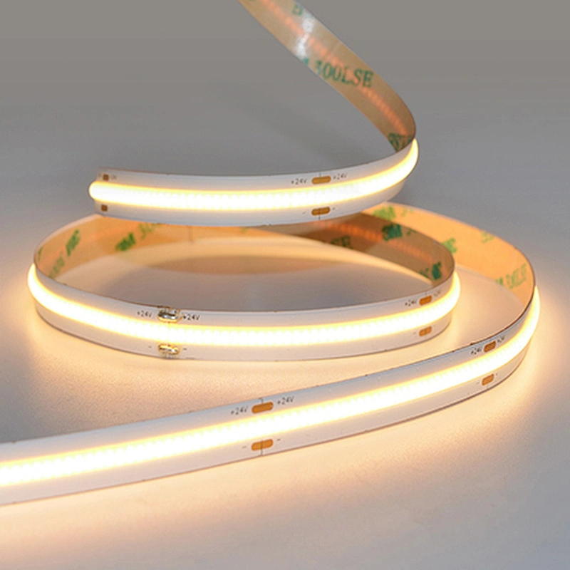 480LEDs IP20 24vdc COB LED Strips