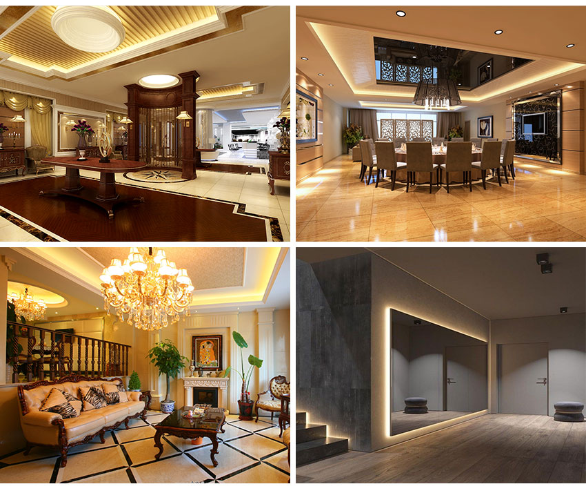 Tunable white led strip Application