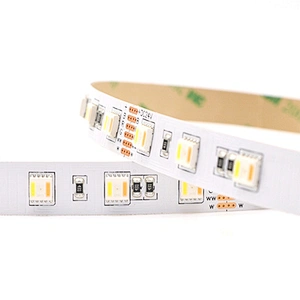 60LEDs DC 24V SMD 5050 RGBCW LED Strip