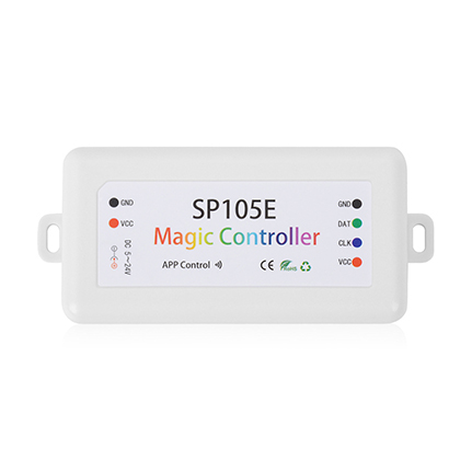 DC12V 24V Magic Addressable LED Strip Controller APP