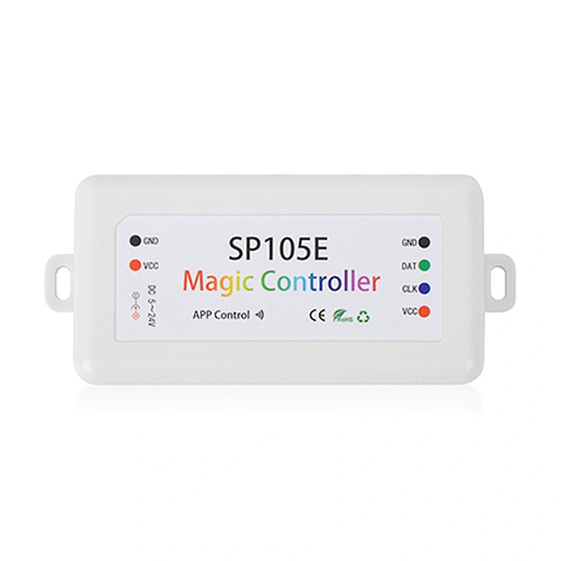 DC12V 24V Magic Addressable LED Strip Controller APP