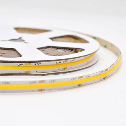 320LEDs 24v COB LED Strip Light
