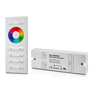 12V 24V RGB LED Light Strip Remote Controller