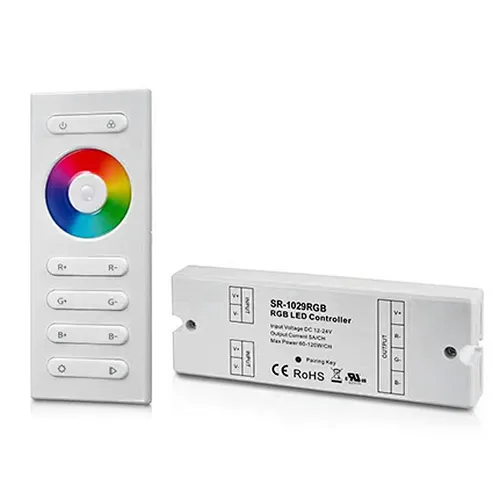 12V 24V RGB LED Light Strip Remote Controller