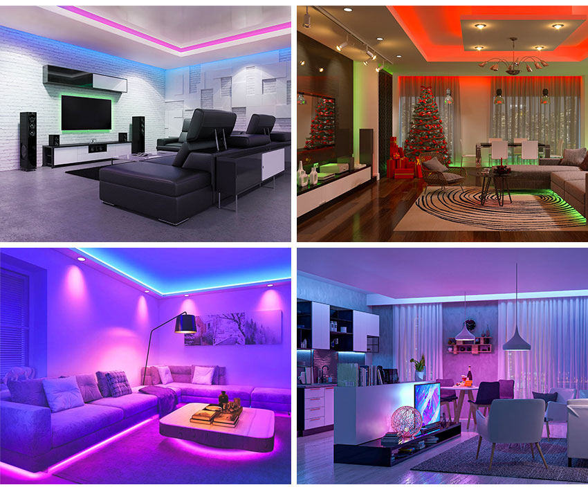 LED strip RGB Application