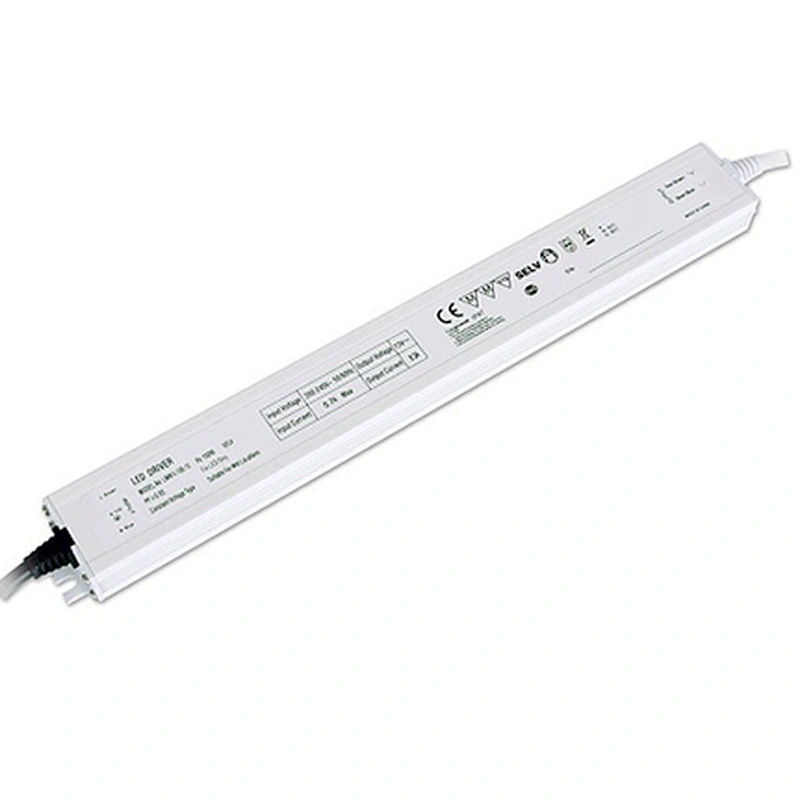 DC12V 100W Slim Waterproof Outdoor 12V LED Driver For LED Strip IP67