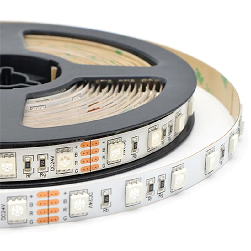 60LEDs 16.5ft 5050 Smart LED Light Strip RGB