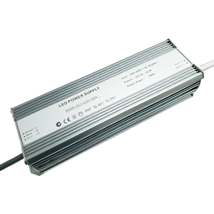 150W IP67 Waterproof 12V DC Power Supply For LED Strip
