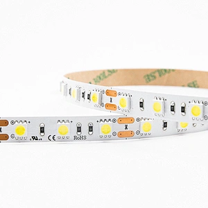 60LEDs Cold White / Soft White / Dual White / Cold White Wholesale Flexible 5050 LED Strip