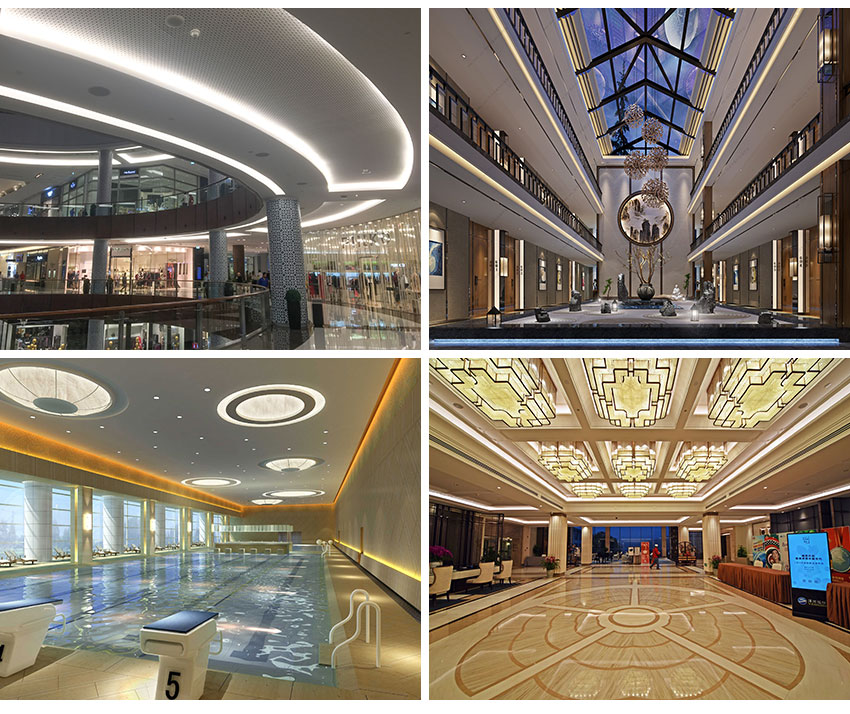 30 meter led strip Application