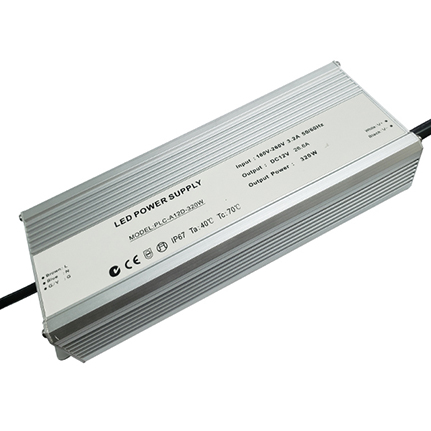 320W DC12V Outdoor IP67 12V RGB LED Strip Power Supply