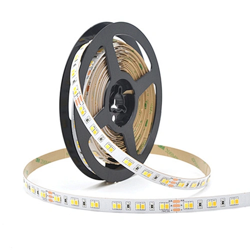 LED CCT Strip 120LEDs Tunable White LED Strip 24v
