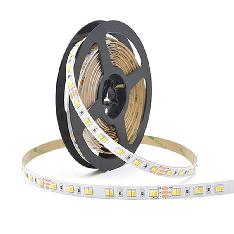 120LEDs 2835 CCT Tunable White LED Strip Lights