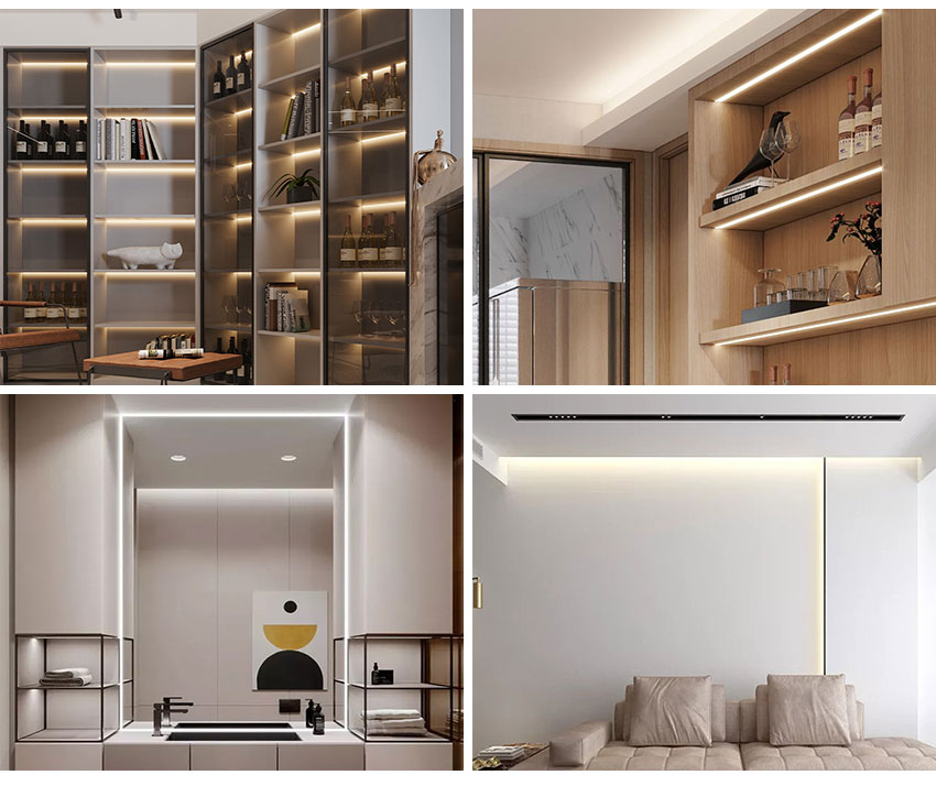 cob led strips Application
