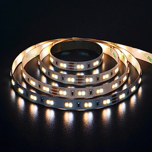 120LEDs 2835 CCT Tunable White LED Strip Lights