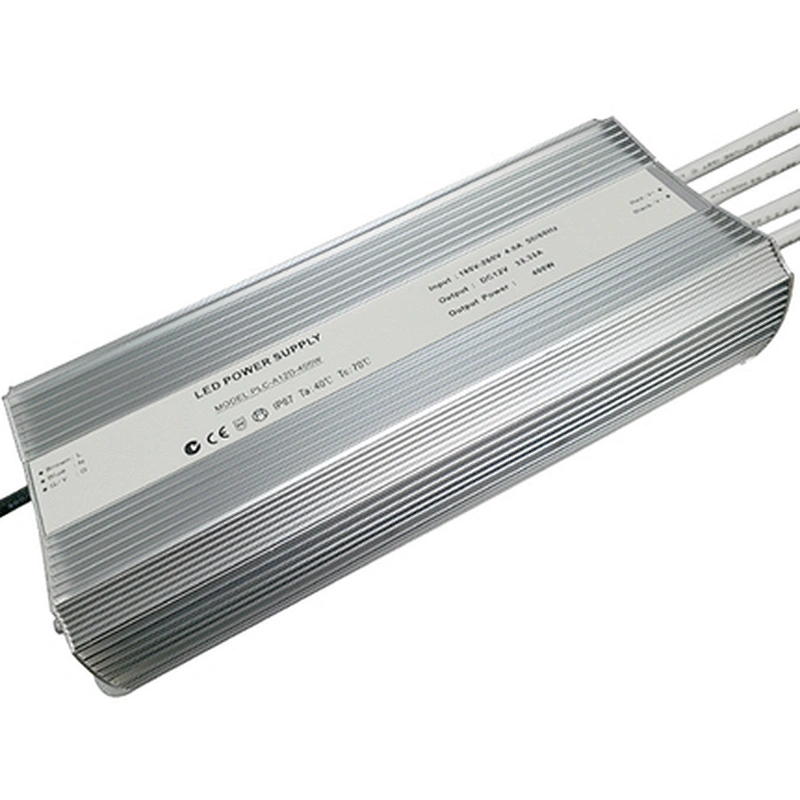 IP67 400W Waterproof Outdoor 24V LED Strip Light Driver