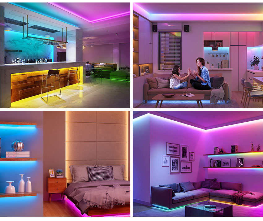 smd 5050 led strip Application