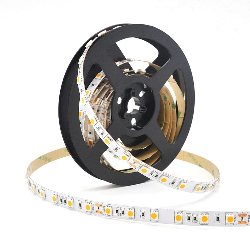 60LEDs Warm White 5050 LED Strip Width 5000*10mm