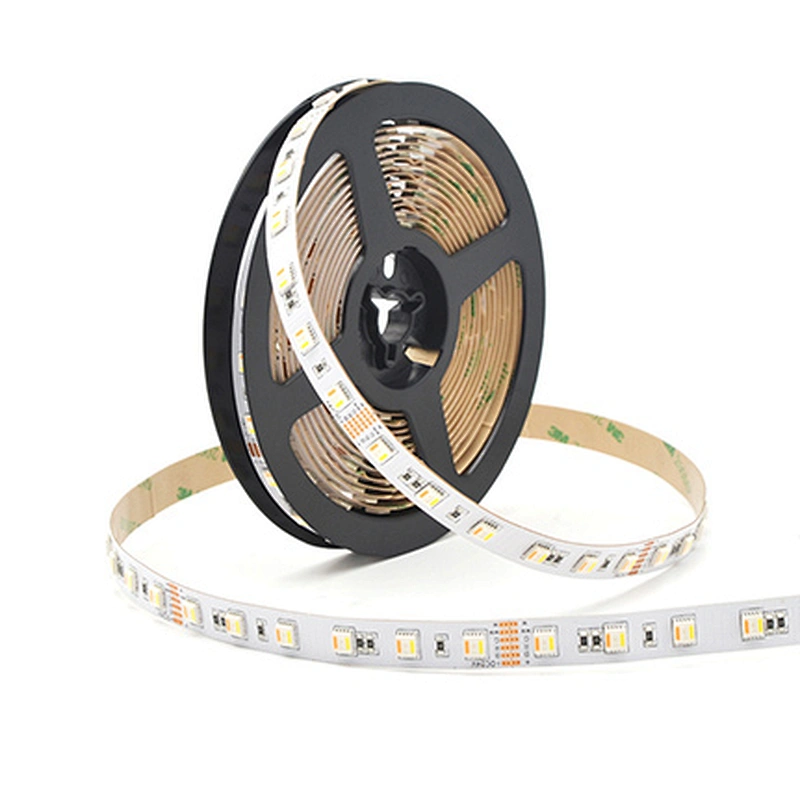 60LEDs DC 24V SMD 5050 RGBCW LED Strip