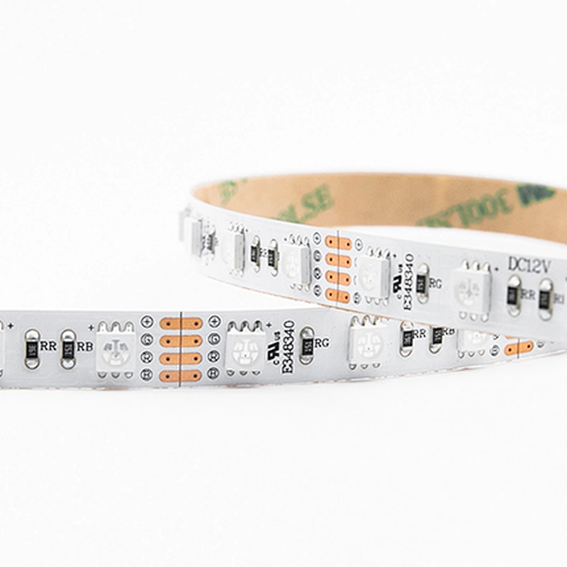 60LEDs 5m Smart 12v RGB LED Strip SMD 5050