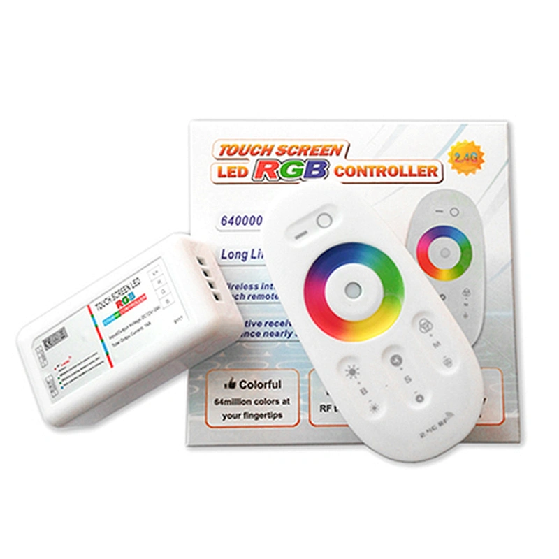 DC12-24V RGB Color Changing Magic Home LED Strip Controller With Remote Control