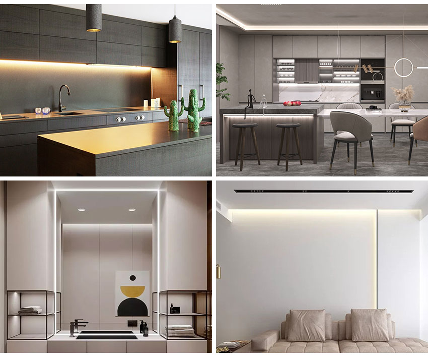 low voltage LED strip lights applications
