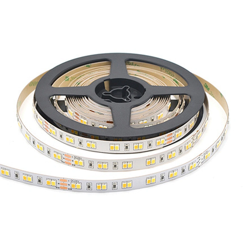 120LEDs 2835 CCT Tunable White LED Strip Lights