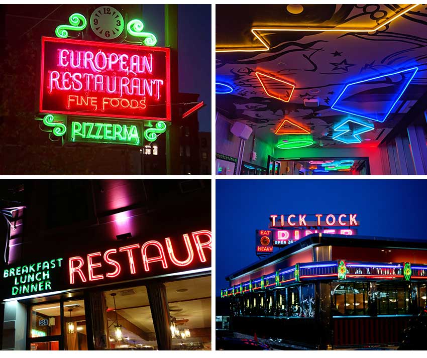 neon flex led strip Application