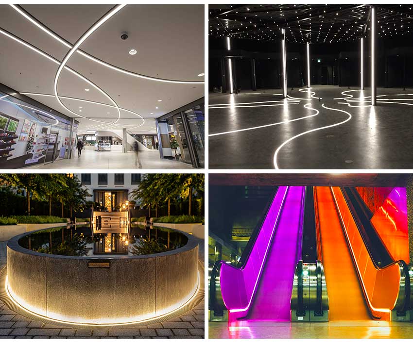 inextstation neon led strip light Application
