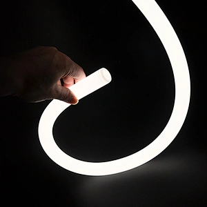 O25 360 Degree LED Strip Emitting Silicone Neon LED Strip Light