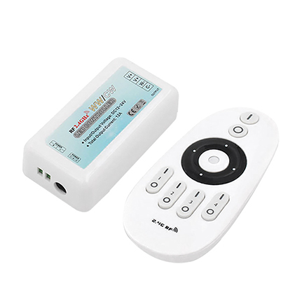 WW/CW Dual Color WIFI LED Strip Light Controller