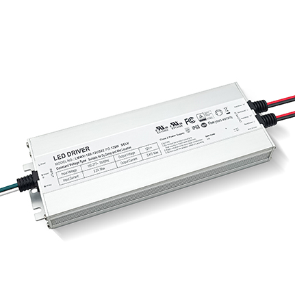 IP67 120W DC12-DC24V Slim Outdoor Strip Light LED Driver