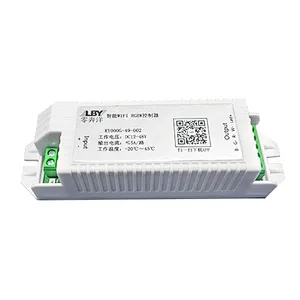 DC12-48V RGBW LED Strip Light Controller APP