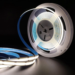 608LEDs Best DW 24v COB CCT LED Strip