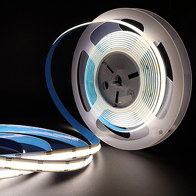 608LEDs Best DW 24v COB CCT LED Strip