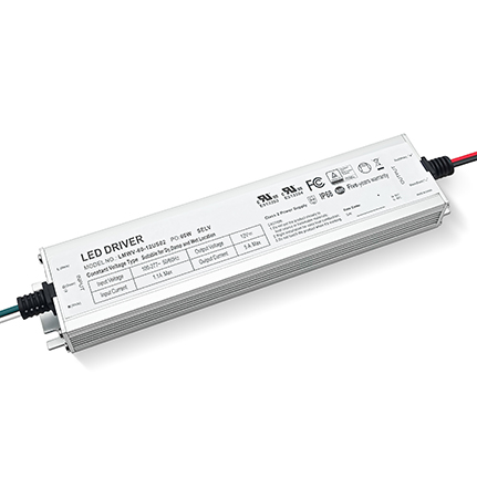 IP67 DC12-DC24V 60W Slim Waterproof UL Power Supply Driver For LED Strip Light