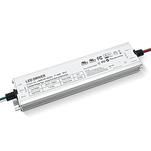 IP67 DC12-DC24V 60W Slim Waterproof UL Power Supply Driver For LED Strip Light