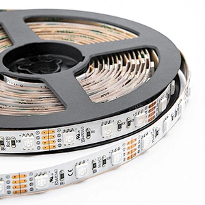60LEDs 5m Smart 12v RGB LED Strip SMD 5050