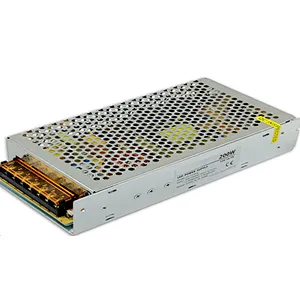 200W Non-Waterproof DC12V/DC24V IP33 LED Strip To Power Supply