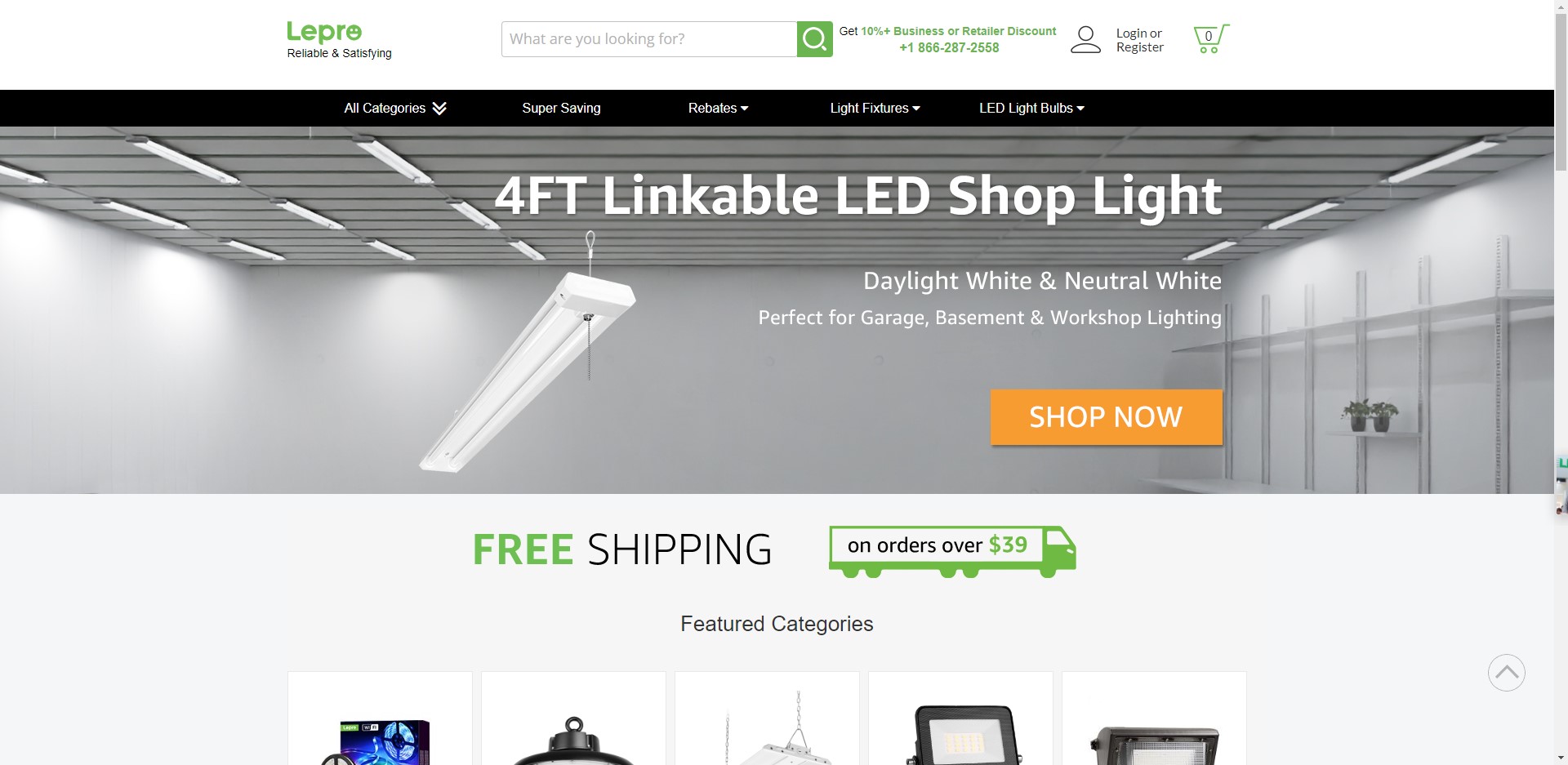 Lepro LED strip lights