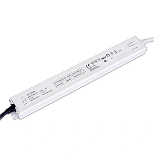 60W IP67 Waterproof Outdoor Slim LED Strip Driver 24V