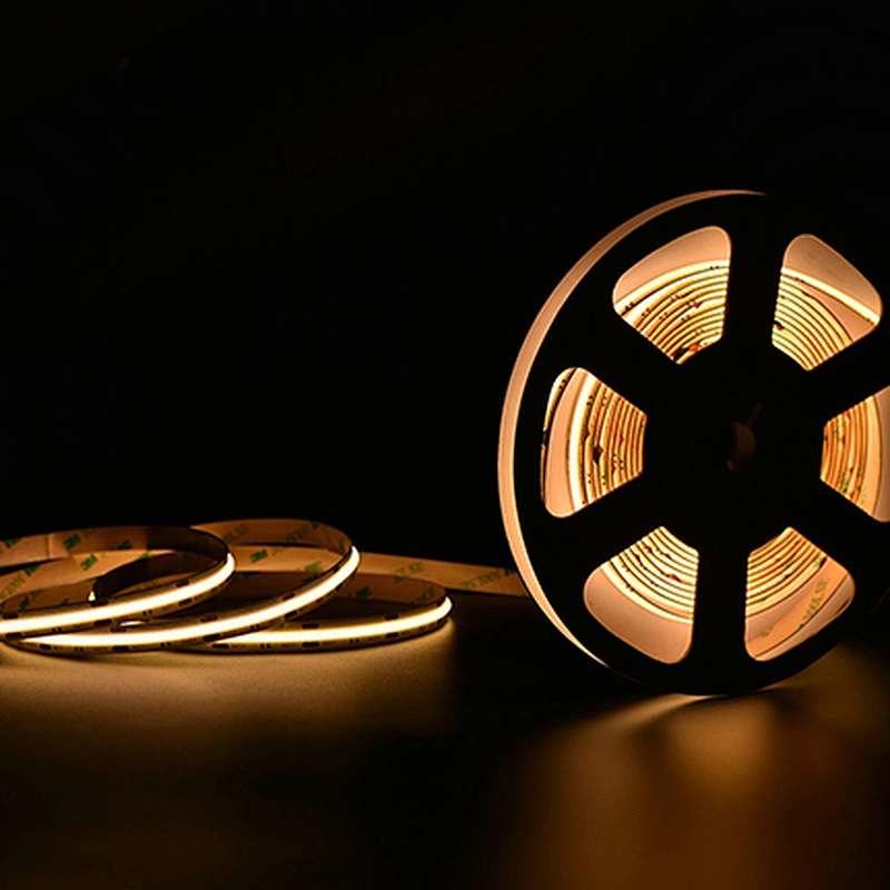 528Leds 24V Non Waterproof LED COB Light Strips