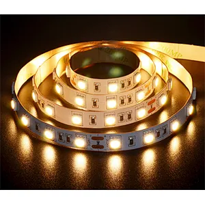 60LEDs Warm White 5050 LED Strip Width 5000*10mm