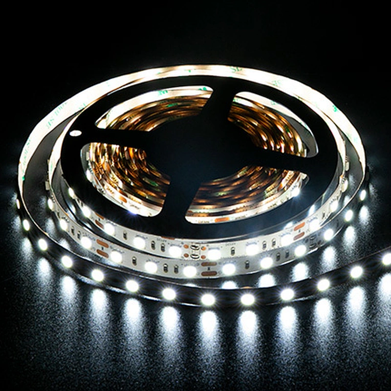 60LEDs Cold White / Soft White / Dual White / Cold White Wholesale Flexible 5050 LED Strip